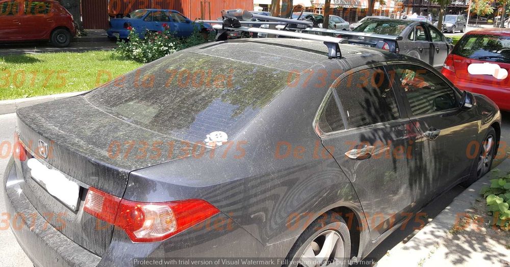 Bare transversale portbagaj ALUMINIU HONDA Accord Civic CR-V HR-V Jazz