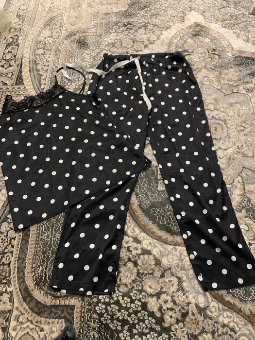 set pijama satin