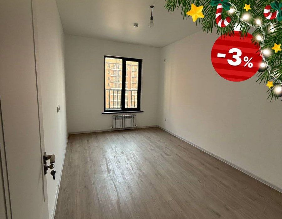 1 комнатная квартира 31,6 м2 Рисовой базар Assalam Soxil