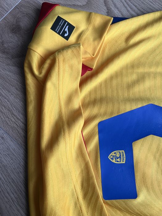 Tricou de fotbal Joma Nationala Romaniei Romania marime L Andrei Ratiu