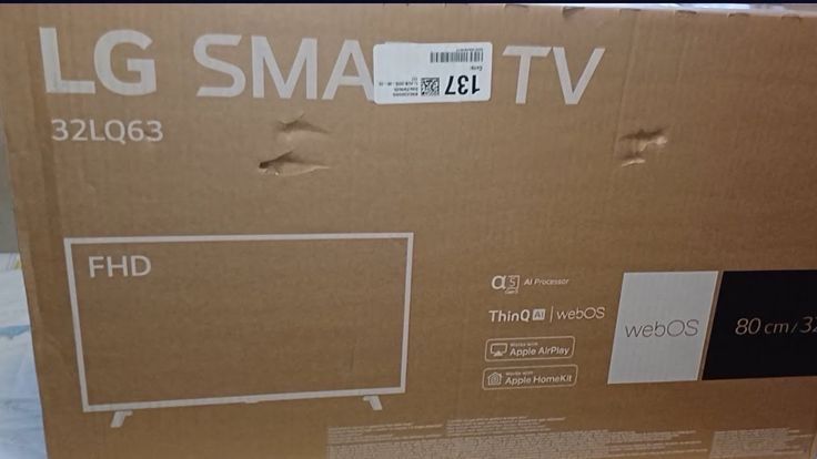 Телевизор LG от 32 до 86, 4K UltraHD, webOS оригинал 2024/25 в наличии