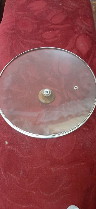 Крышка как новая 26 см