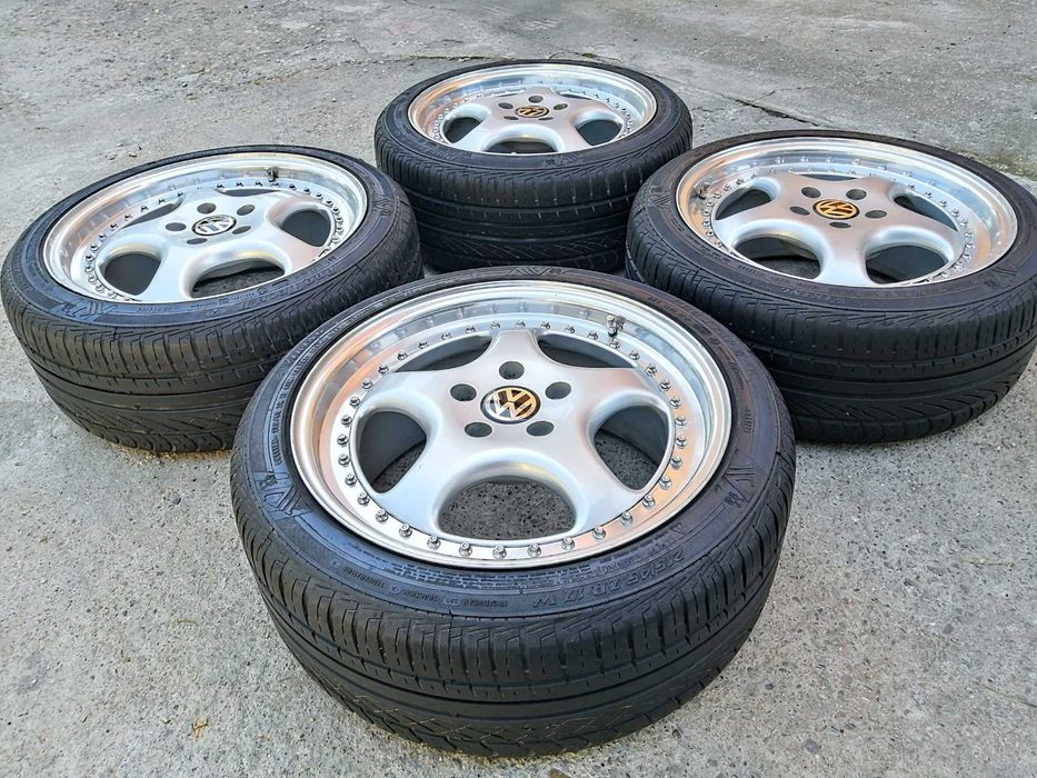 Roti R17 -5x112 RH ZW1 Modulare cu Buza 8j ET60 VW Skoda Mercedes Audi