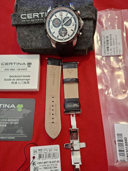 Certina DS Podium Big Size Chronograph