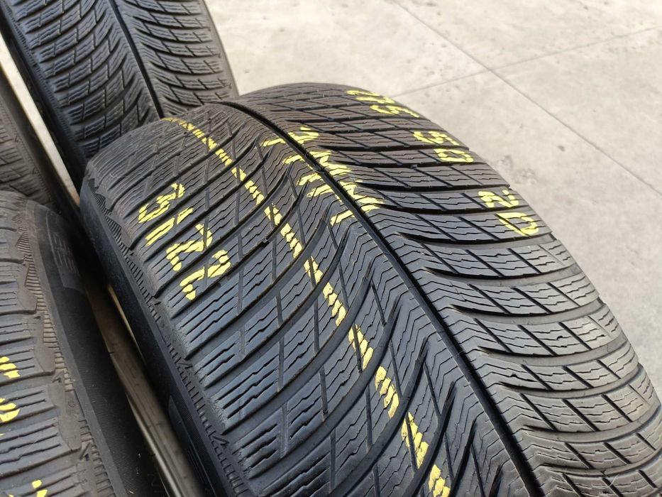 Set 4 anvelope de iarna 275 50 20 michelin pilot alpin 5 suv MO 7,5 mm 3523