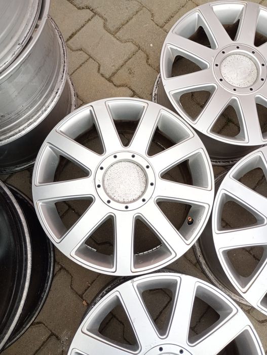 4 jante aliaj 5x100 R16 Volkswagen golf 4 bora polo Skoda Octavia 1