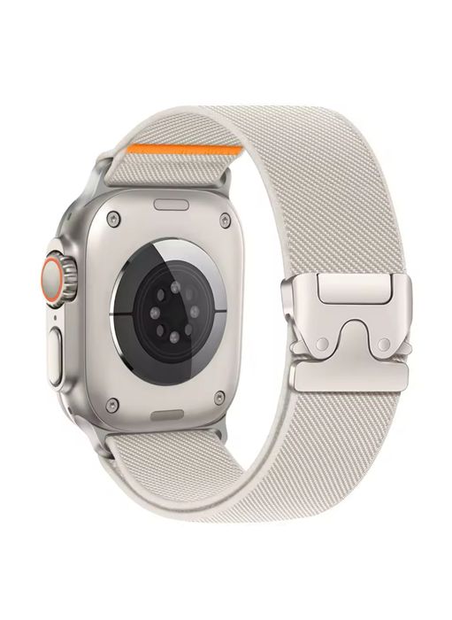 Curea Nylon Strap Compatibila Ceas Apple Watch Husa Folie Silicon