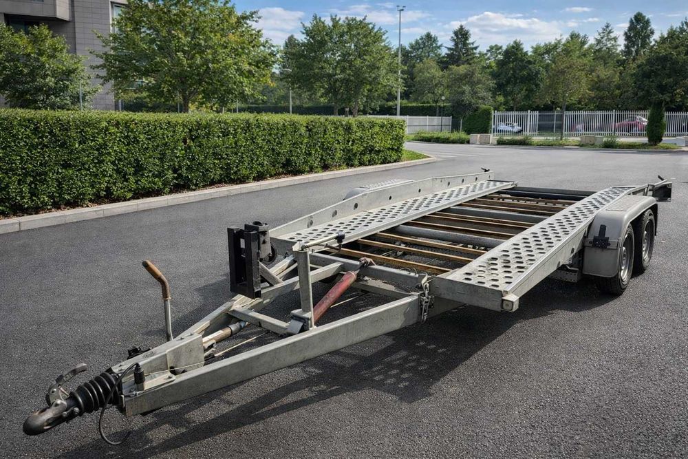 Платформа под наем София | Подходяща за автомобили, ATV, UTV и техника