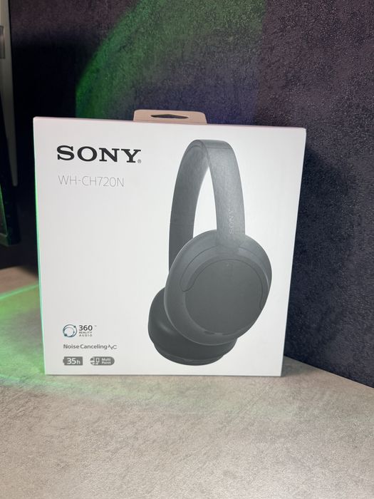 Casti SONY WH CH720N noi