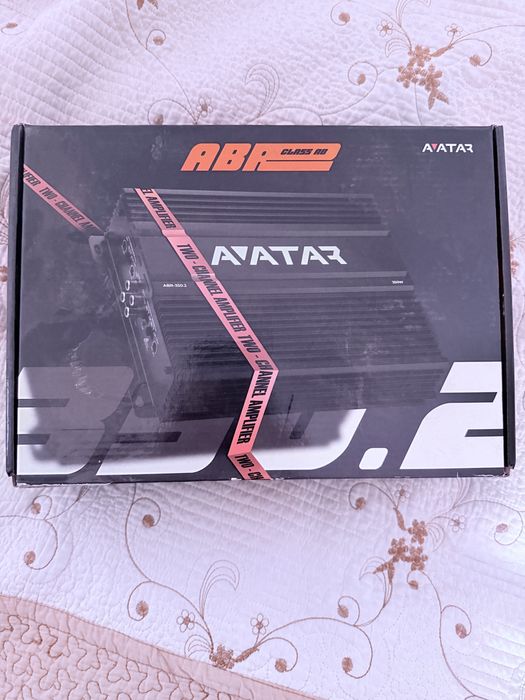 Усилитеь Аватар —-