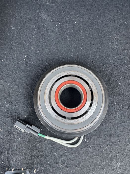 Kit ambreiaj compresor clima