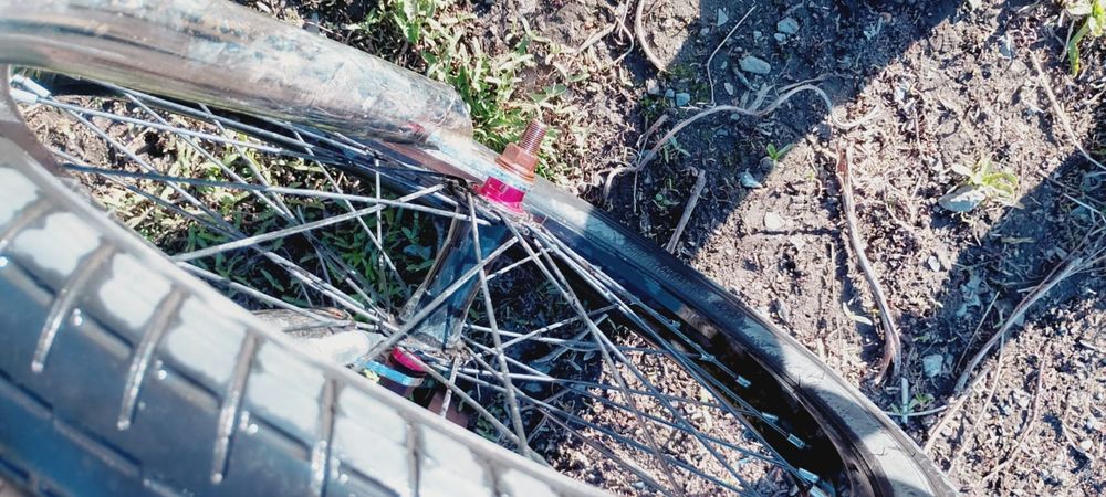 BMX в идеальном состоянии