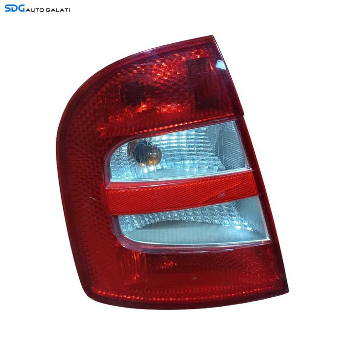 Stop Lampa Tripla Stanga Skoda Fabia 1 2000 - 2007 Cod 6Y6945095D 6Y6945111C [LR2338]