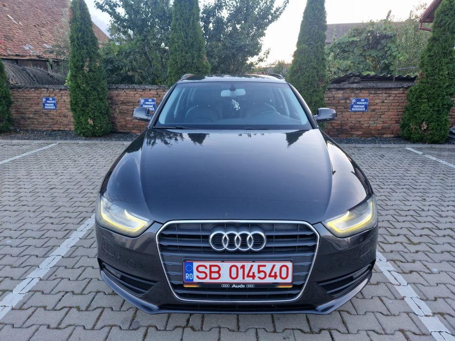 AUDI A4 Avant 2013 — imagine 3