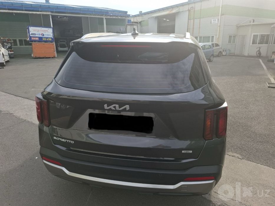Kia Sorento 1.6T Hybrid Signature X Line