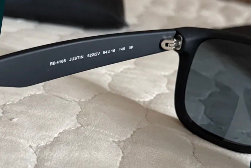 Оригинальные очки Ray-Ban “Justin”