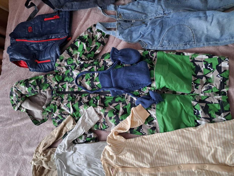 Lot haine baiat 86/92