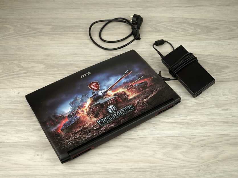 Игровой ноутбук MSI