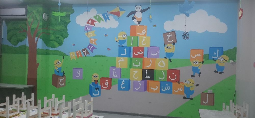 Rassom...Художник...Рассом...Борельеф.Роспись.Devorga rasm chizish.