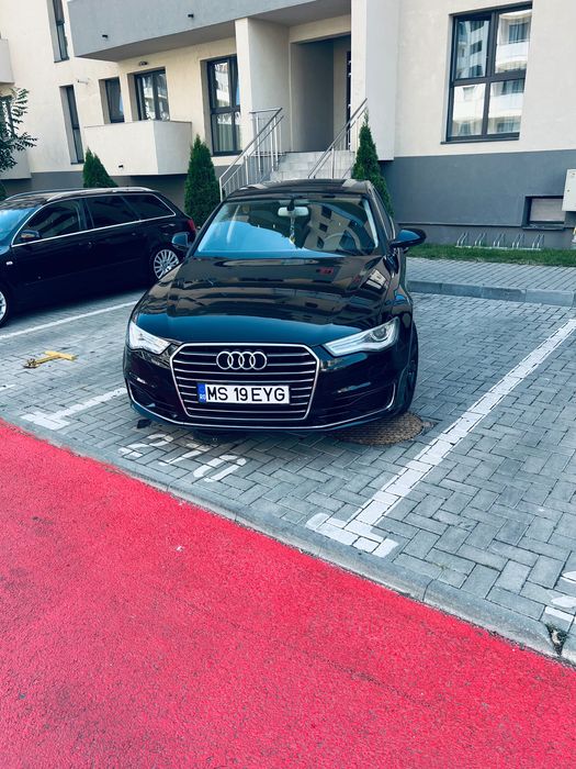 audi a6 ultra 2015