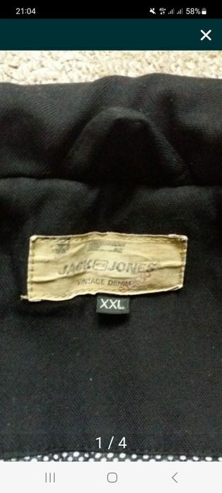 Vind scurta neagra xxl
