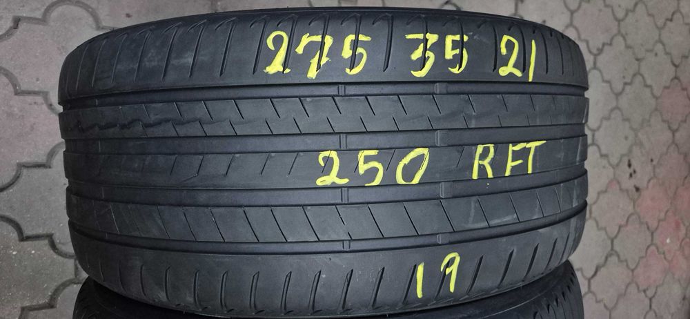 anvelope Bridgestone,Pirelli  275/35/21  run flat
