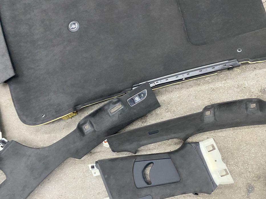 Черен таван алкантара за Audi A8/S8 D4, Ауди