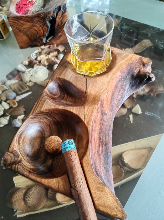 Арт пепелник за пура, лула, чаша