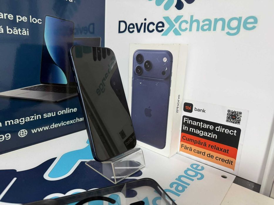 iPhone 17 Pro Max 256 100% 64c * Garantie *Buy Back * deviceXchange