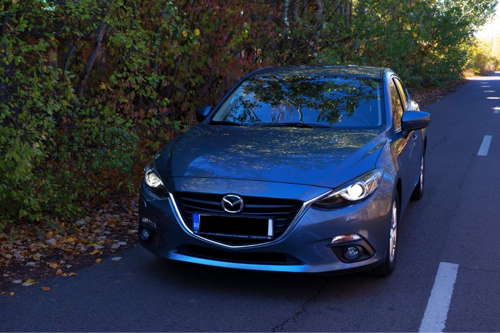 Mazda 3 prima inmatriculare 2018