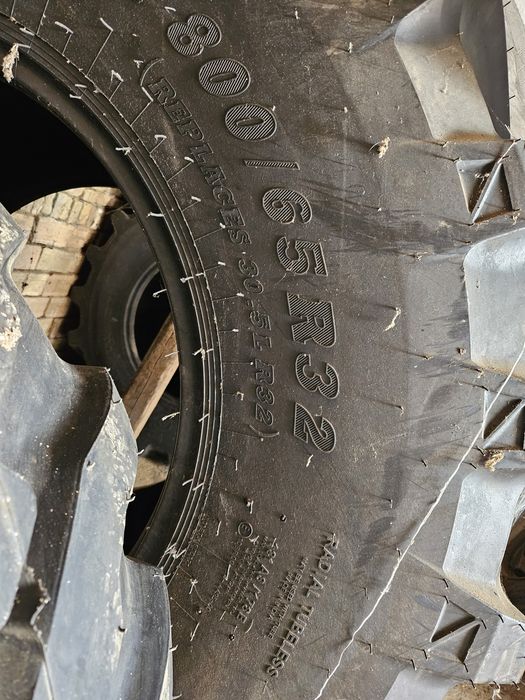 800/65R32 нови гуми