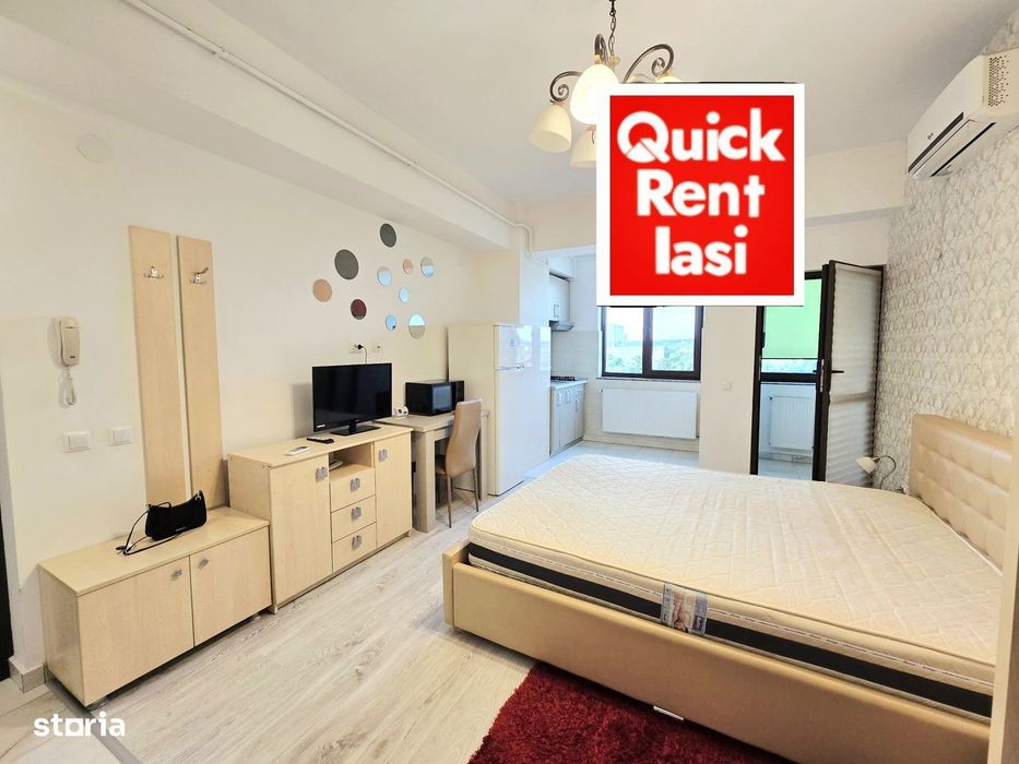 Palas Mall Lazar Residence Bloc Nou Garsoniera De Inchiriat — fotografia 3