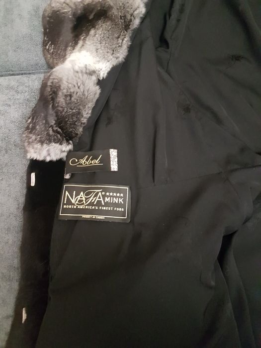 Шуба норковая "Abel"