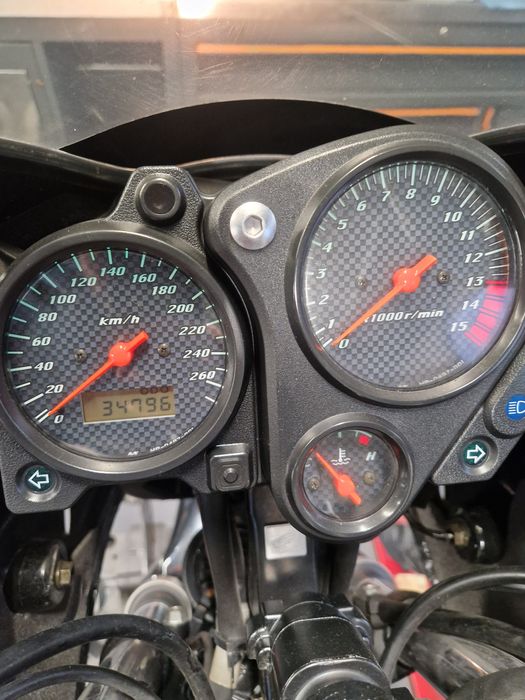 Honda Cb600 Hornet S garantie