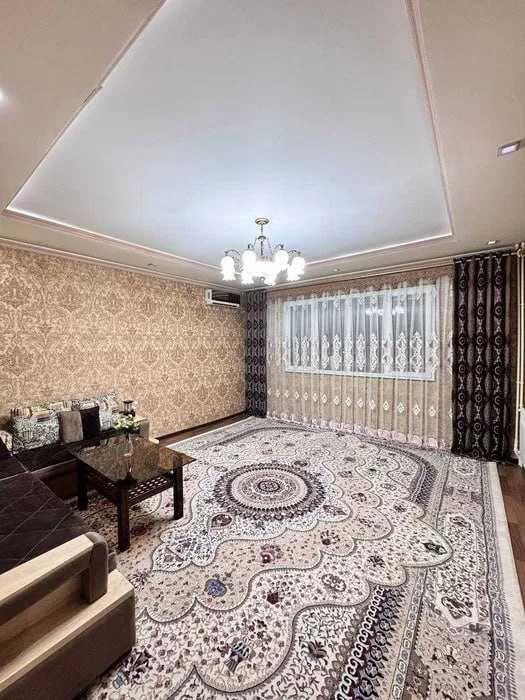 ;Шайхантохур‼️Иккиламчи 3хона квартира 75м2 Гангада метро Корасарой