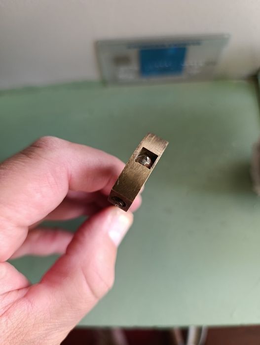 Стекло рез АЛМАЗ СССР винтаж