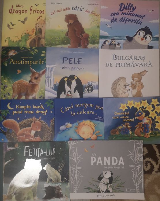 Povesti pentru copii, 11 carti