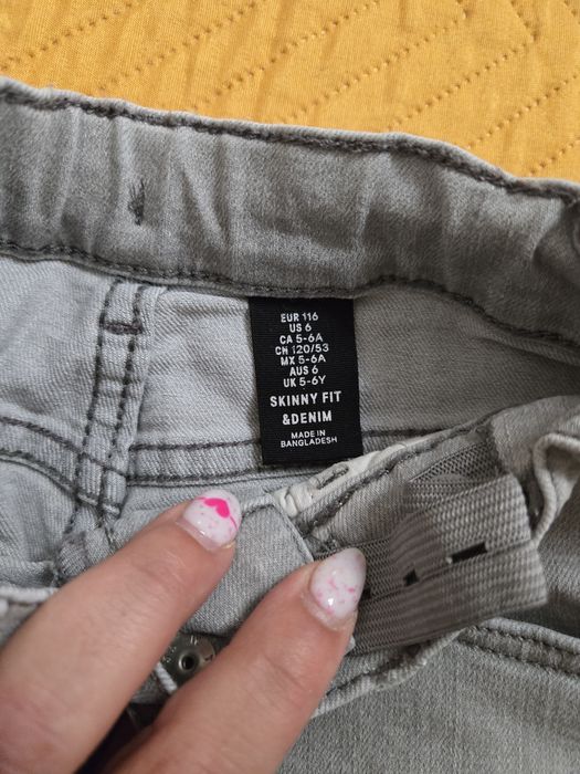 Дънки HM за момче размер 116 и 122