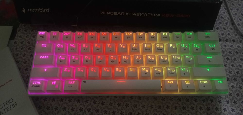 Клавиатура Gembird KBW-G400