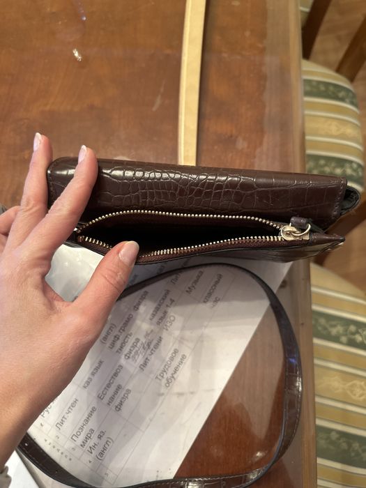 Продам сумка поясная mango