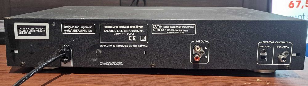 Cd player Marantz CD 5000 sunet foarte bun