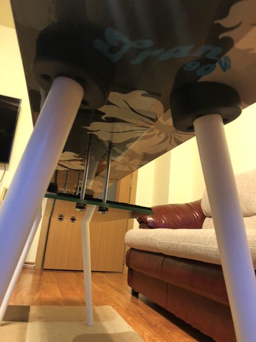 Уникална масичка от сноуборд