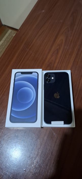 Iphone 12 64GB Black 100% в идеальном состоянии