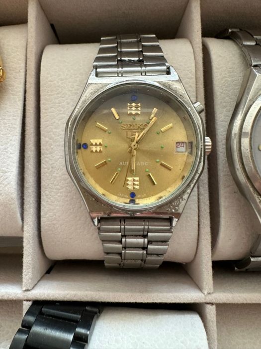 Seiko 5 два броя