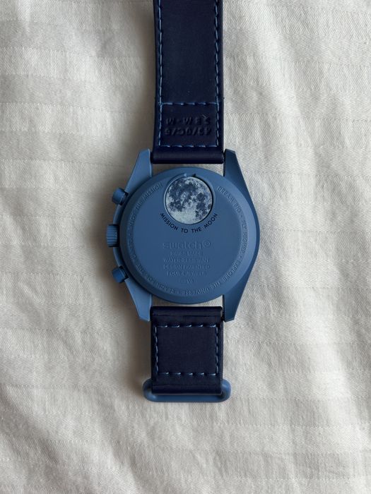 Super Blue Moonswatch Limited