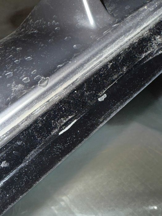 Нижняя часть бампера КИА К5 2019г-23г в сборе, б/у