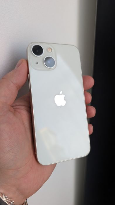 iPhone 13 mini Starlight stare impecabilă 128GB Battery health 86%