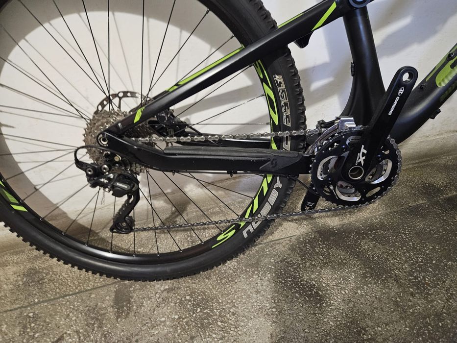 Bicicleta scott genius 920 full suspension carbon 29r