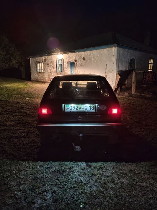 Гольф 2 объем 1.8