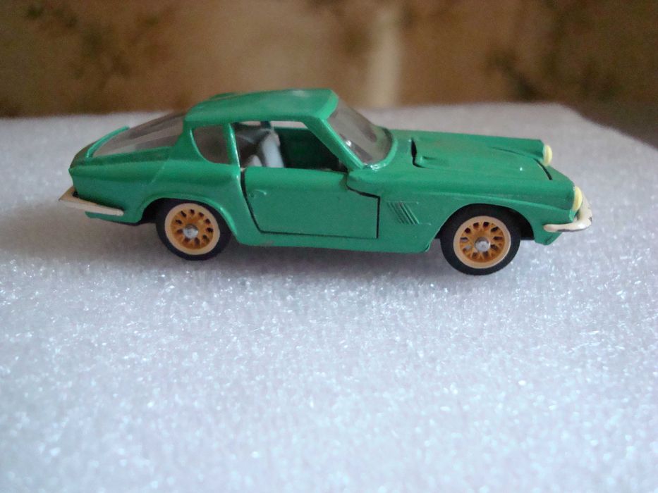 Модель А/М Мазерати мистраль купе ссср 80 е годы метал (1;43) .